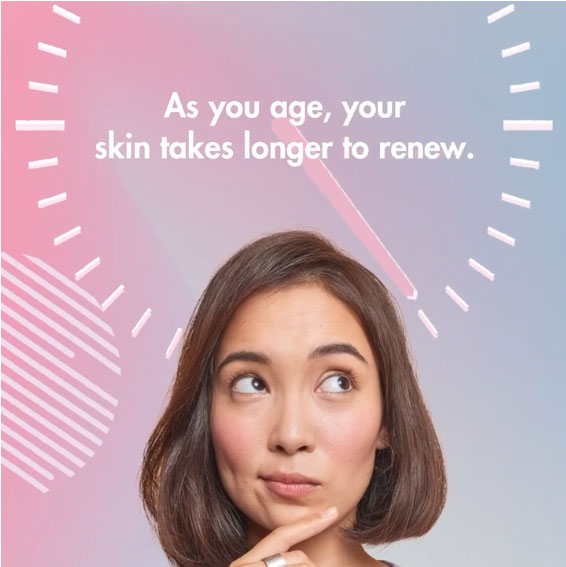 ‘As you age, your skin takes longer to renew’ – a myth or a fact?