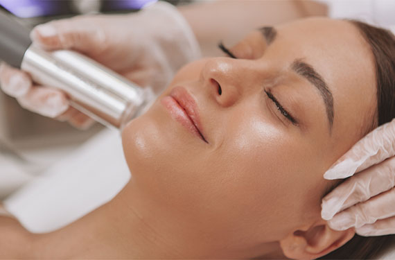 OxyGeneo Facial is an innovative facial treatment for achieving younger and naturally glowing skin. OxyGeneo Facial offers unique 3 steps facial treatment – Exfoliation, oxygenation and corrective infusion all in one that works inside and outside of the face for rejuvenation and nourishment.